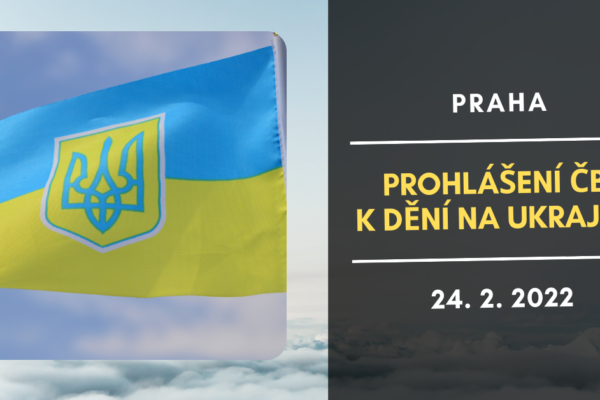 Prohlášení ČBK k aktuální situaci na Ukrajině